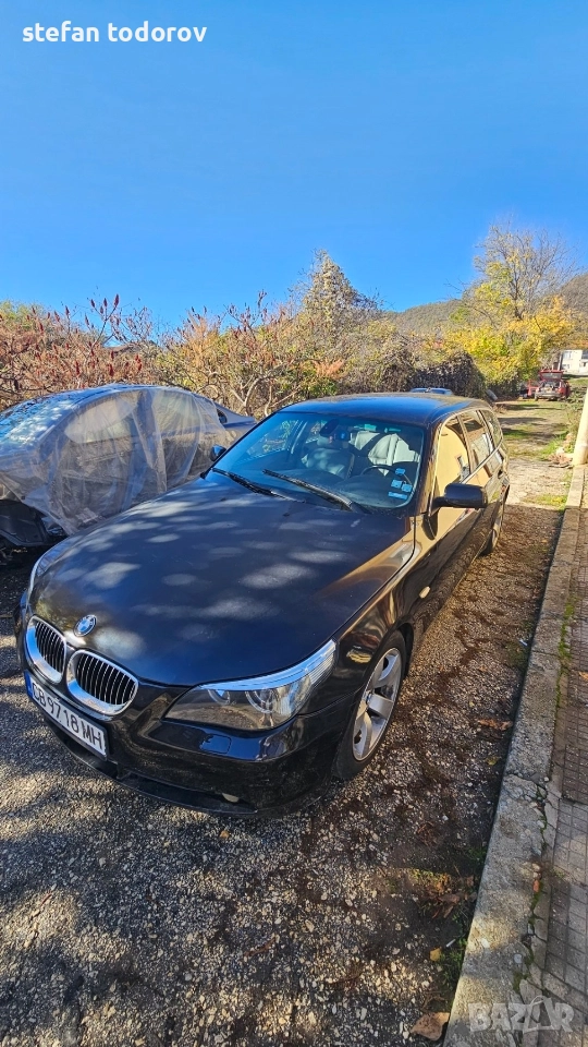 BMW E61 535D BI TURBO 272 HP, снимка 1