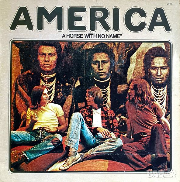 Грамофонни плочи America – America, снимка 1