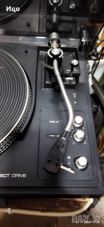 Telefunken TS 850 HIFi direkt drive turntable., снимка 1