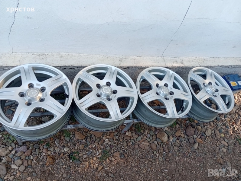 Продавам лети джанти 15 цола 5х14.3 Оригинални, снимка 1