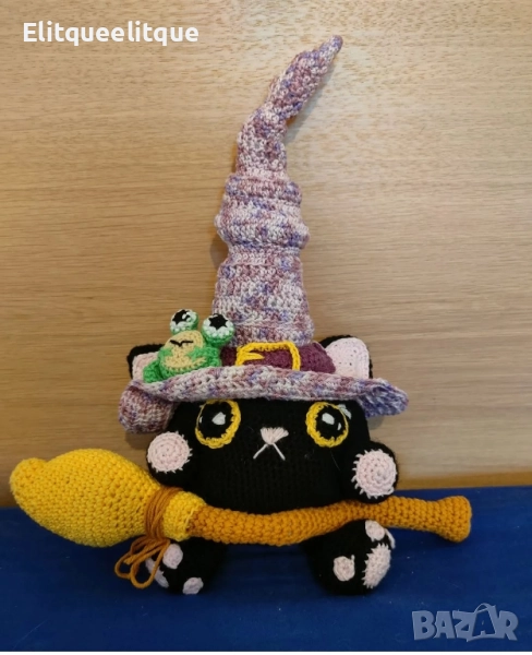 плетена играчка , снимка 1