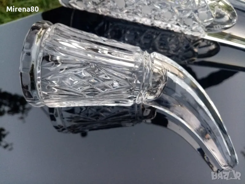 Руски кристален рог на изобилието, снимка 1