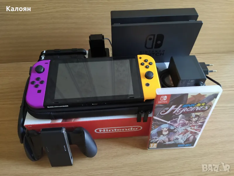 Игрова конзола Nintendo Switch, снимка 1