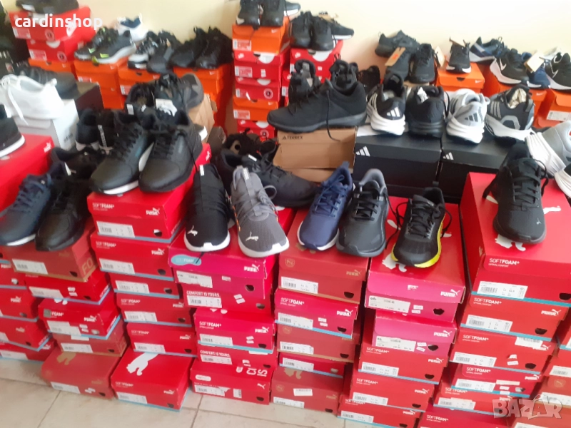 На едро маратонки и други спортни артикули, снимка 1