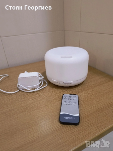 Аромадифузер с дистанционно, снимка 1