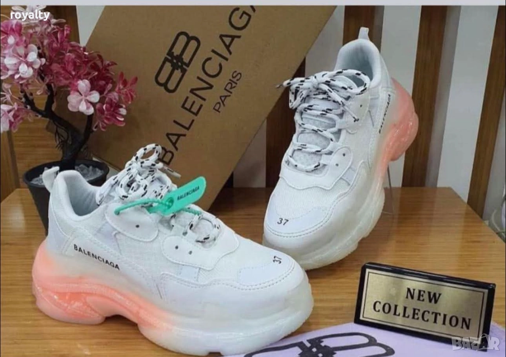 Balenciaga Дамски Маратонки 36-40 Номер , снимка 1