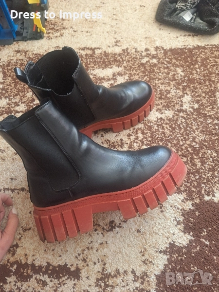 Дамски боти 40, снимка 1