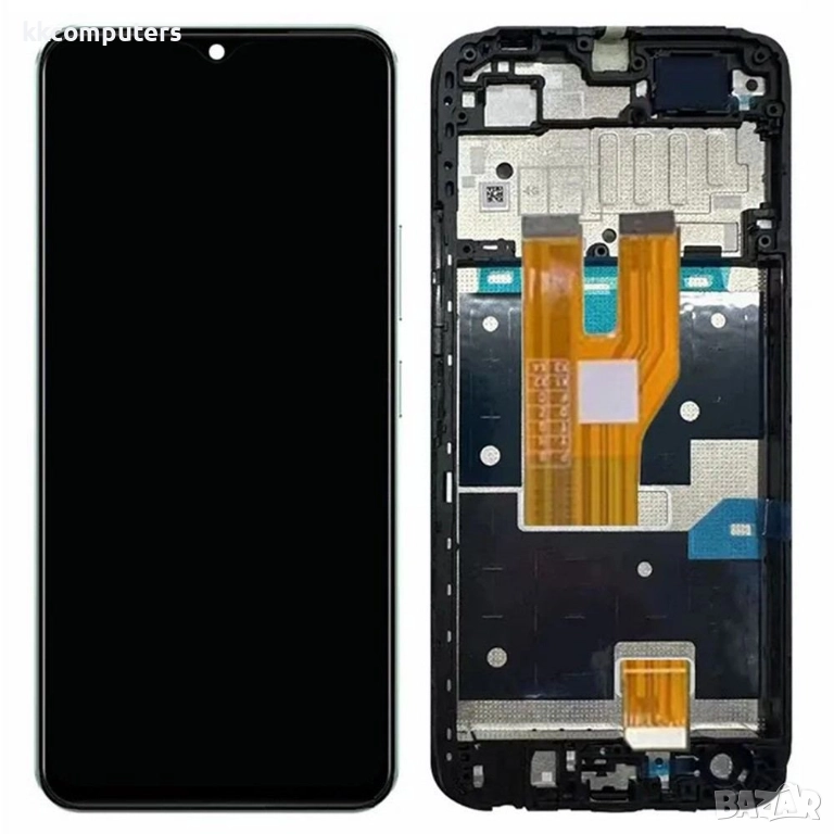OEM LCD Дисплей и Тъч Скрийн с Рамка за vivo Y03 / Y18i 4G / Y18e 4G / Y18 4G, снимка 1