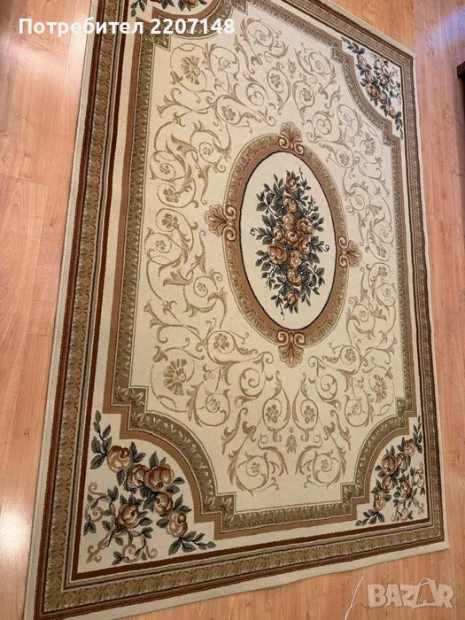 Тъкан персийски килим, снимка 1