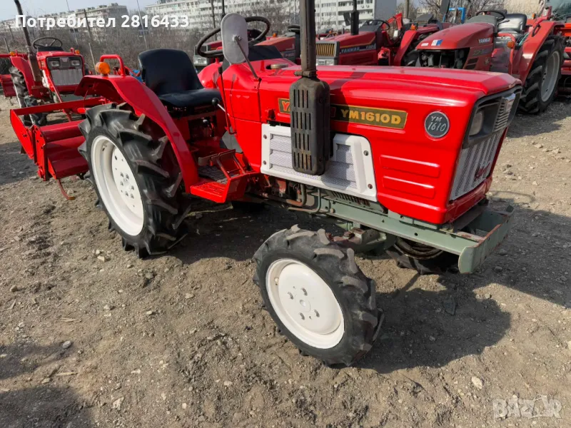 Трактор YANMAR YM1610 4x4, снимка 1