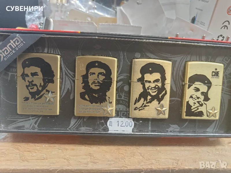 Бензинова запалка CHE GUEVARA, снимка 1