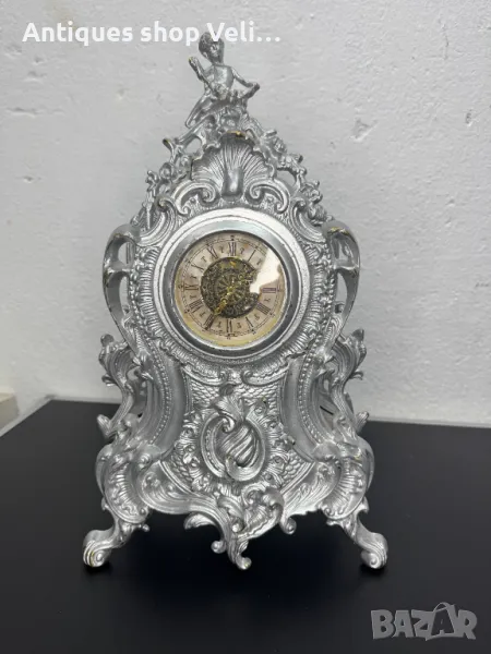 Механичен бронзов часовник №6726 , снимка 1