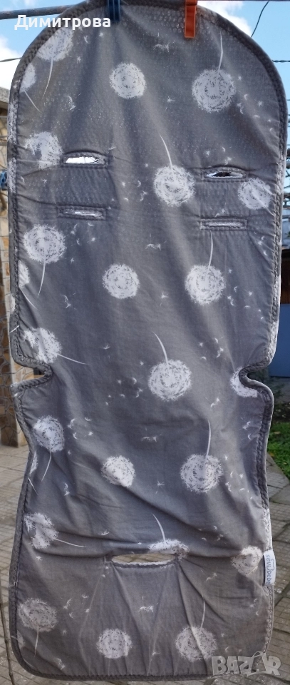 Универсална подложка против изпотяване за количка и стол за кола, снимка 1