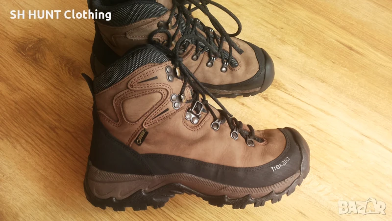 Treksta GORE-TEX Boots размер EUR 40 за лов риболов естествена кожа водонепромокаеми - 1296, снимка 1