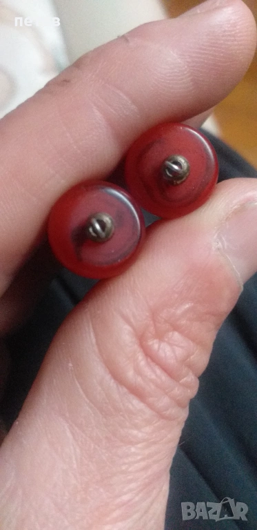 Кехлибарени обеци. Кехлибар., снимка 1