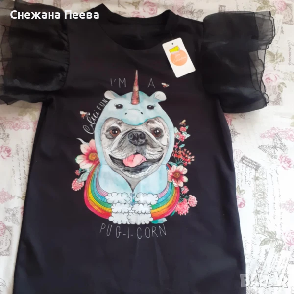 Нова дамска блуза, снимка 1