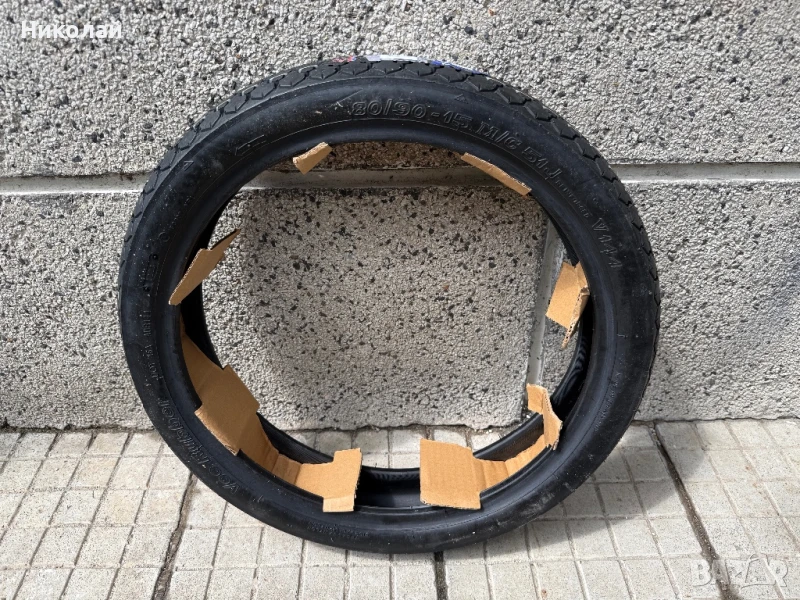 Гума за скутер 80 90 15 Vee Rubber , снимка 1