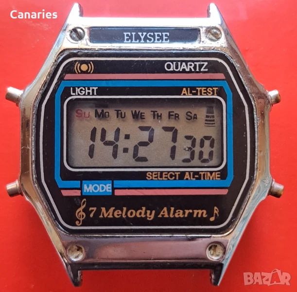 Стари електронни часовници , снимка 1