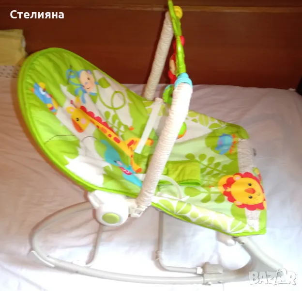 Шезлонг Fisher price , снимка 1