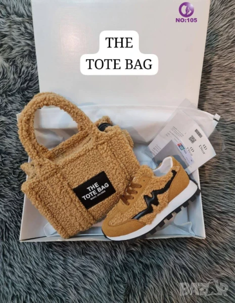 чанти miu miu the tote bag, снимка 1