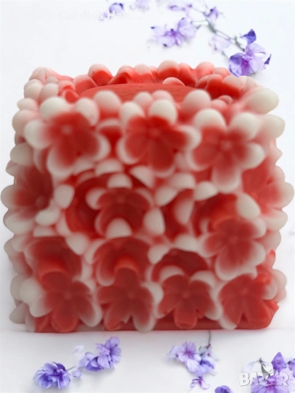 Свещ “ Цветчета”, снимка 1