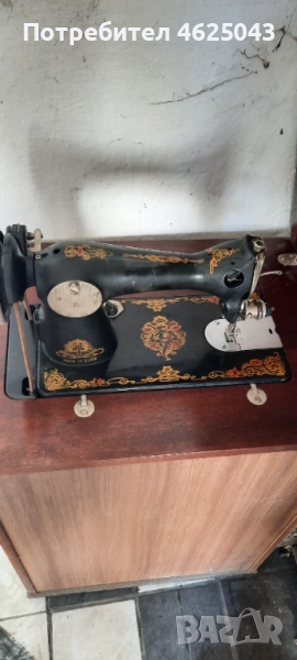 Шевна машина, снимка 1