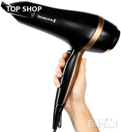 Нов Подаръчен комплект сешоар 2100W с дифузер и аксесоари Remington, снимка 1