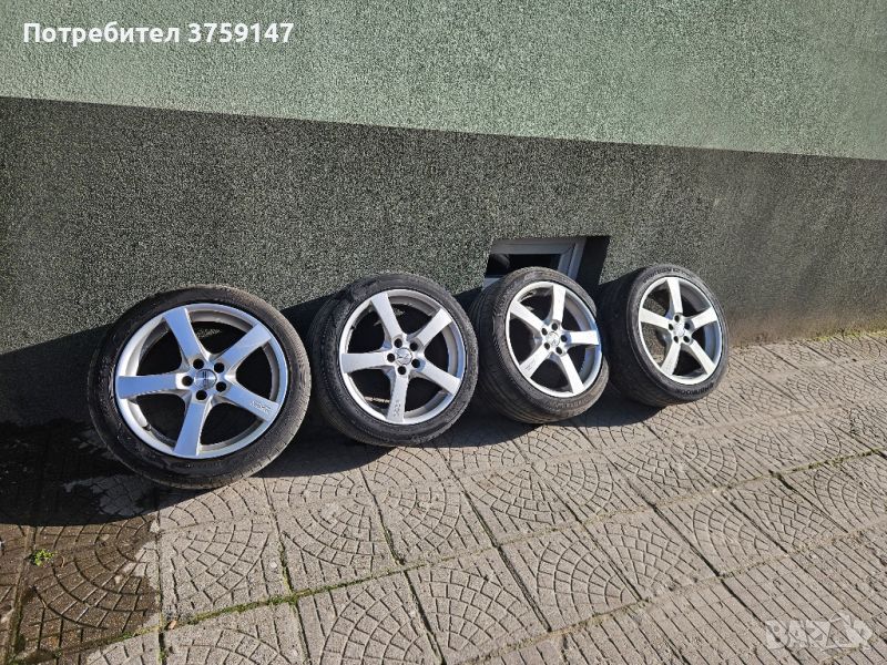 Джанти R17 5x100 OZ racing hydra, снимка 1