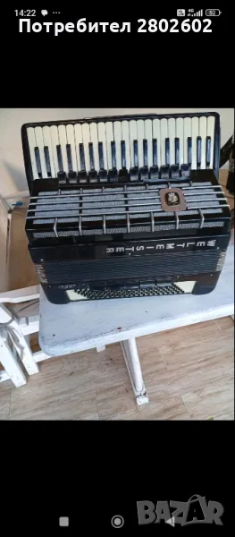 Продавам акордеон S4 Weltmeister, снимка 1