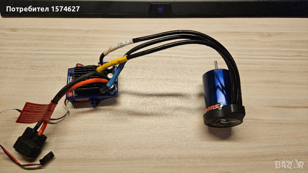 RC контролер/ESC Traxxas Velineon VXL-3S с мотор TRX3351R за 1:10, снимка 1