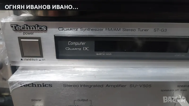 TECHNICS ST-G3 Отличен, снимка 1