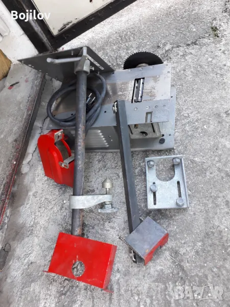 Продавам  руска комбинирана дървообработваща машина, снимка 1