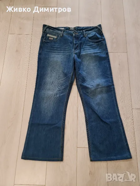 Мъжки дънки DIESEL FREEDOM/FLARE FIT размер 36/32, снимка 1