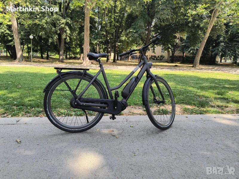   Нов    Електрически Велосипед Gazelle , снимка 1