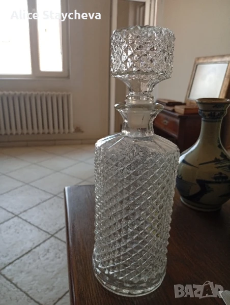 Гарафа за алкохол от Соца, снимка 1