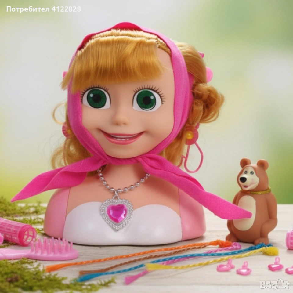 кукла за прически, снимка 1