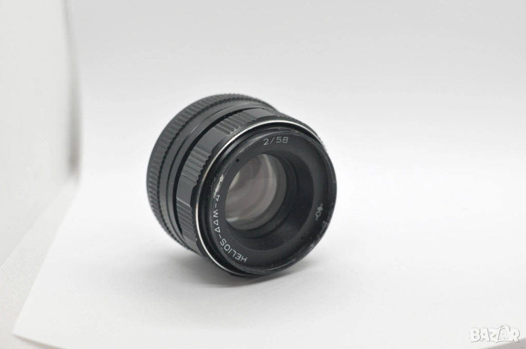 Обектив Helios-44M-4 58mm/2 на резба М42, снимка 1