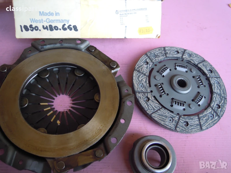 Комплект съединител Hermsen за Рено 4, 5, 6 / RENAULT, снимка 1