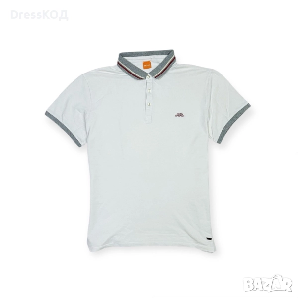 Hugo Boss оригинална мъжка тениска с яка , размер XL, снимка 1