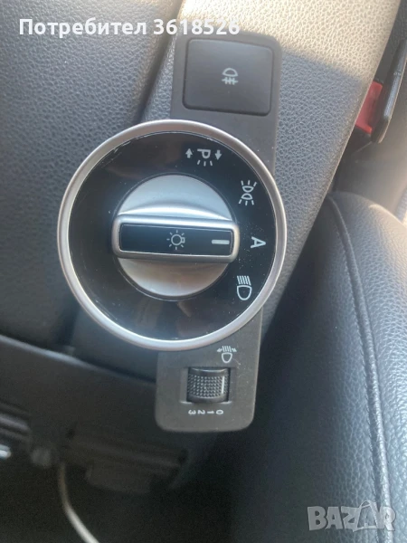 Ключ за светлини мерцедес / mercedes w204, снимка 1