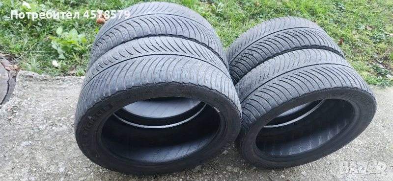 245/40/18 Зимни гуми Michelin Pilot Alpin, снимка 1
