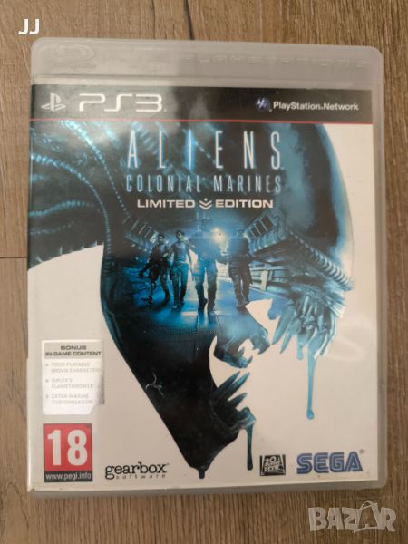 Aliens Colonial Marines Limited Edition 15лв.Пришълецът Игра за Playstation 3 Ps3, снимка 1