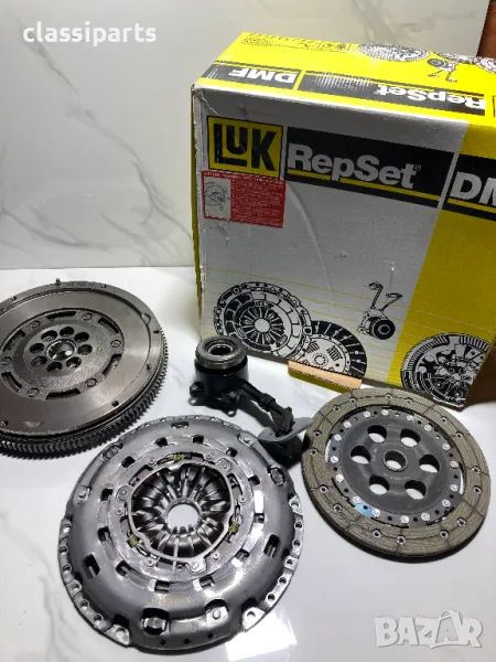 Комплект съединител LUK за ФОРД Фокус, Транзит / Турнео двигатели 1.8 TDCi / FORD Focus, Transit.., снимка 1