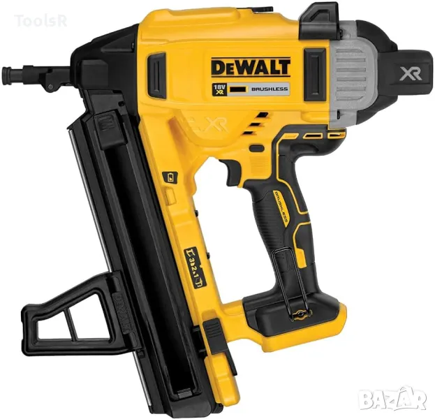 Такер акумулаторен DEWALT DCN890 За директен монтаж на гвоздеи за бетон  Под наем!!!, снимка 1