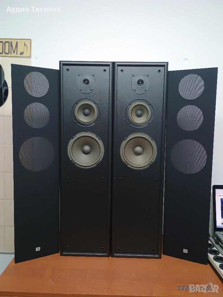 Трилентови тонколони JBL TLX 320 със страхотно качество и брутален бас! , снимка 1