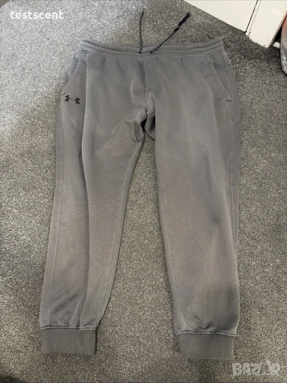 Under Armour мъжки джогъри / анцуг долнище – Grey – 2XL (Fitted) сив панталон XXL, снимка 1