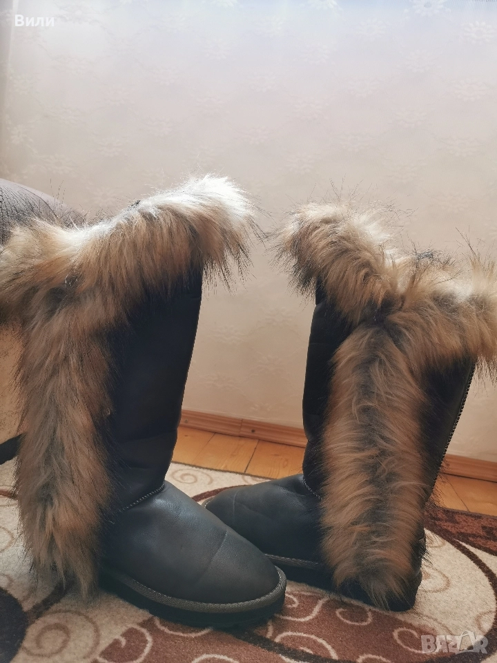 Ботуши с косъм , снимка 1