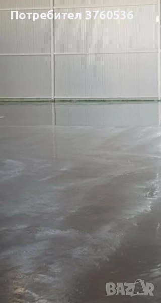 Шлайфан Бетон и Подови Замазки , снимка 1