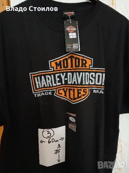 Harley Davidson оригинална тениска, снимка 1