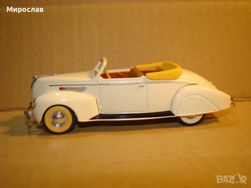 MATCHBOX 1:43 LINCOLN - ZEPHYR МОДЕЛ КОЛИЧКА ИГРАЧКА, снимка 1